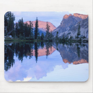 Alfombrilla De Ratón Sierra Dentada, Idaho. EE. UU. Cúmulo