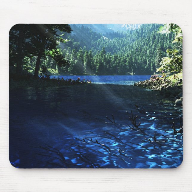 Alfombrilla De Ratón Sierra Mousepad (Frente)