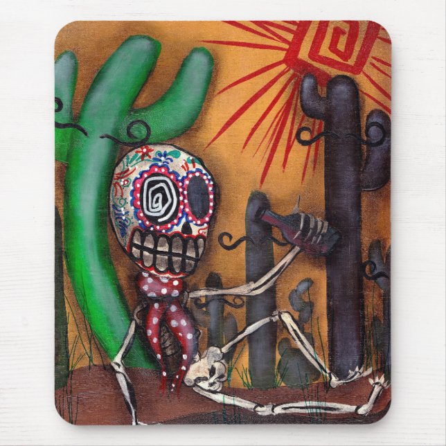 Alfombrilla De Ratón Siesta Mousepad (Frente)