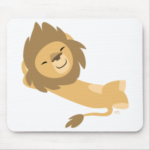 Alfombrilla De Ratón Siesta Personalizado Lion mousepad