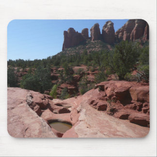 Alfombrilla De Ratón Siete piscinas sagradas en Sedona Arizona