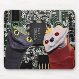 Alfombrilla De Ratón Sifl y Olly Mousepad de alta tecnología