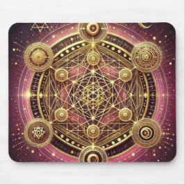 Alfombrilla De Ratón Sigil de atracción magnética