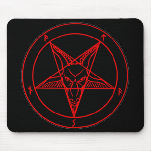 Alfombrilla De Ratón SIGIL de BAPHOMET