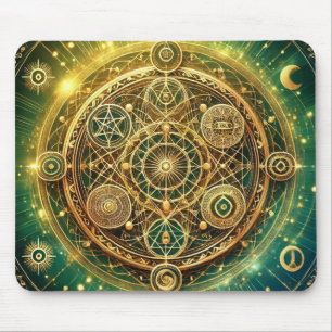 Alfombrilla De Ratón Sigil de Wealth Flow