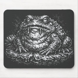 Alfombrilla De Ratón Sigilo del Sapo Embrujado por BurnsInHell