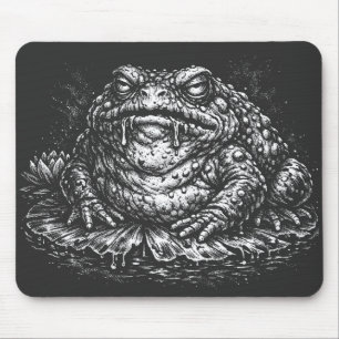 Alfombrilla De Ratón Sigilo del Sapo Embrujado por BurnsInHell