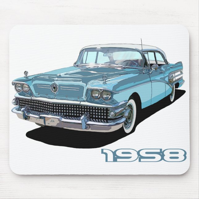 Alfombrilla De Ratón Siglo 58 (Frente)