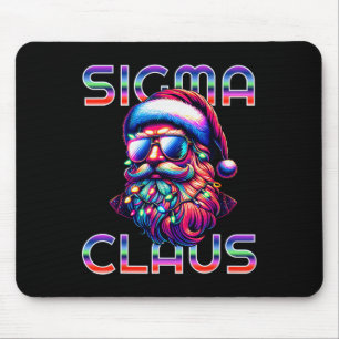 Alfombrilla De Ratón Sigma Claus divertido Santa Navidad Meme Adolescen