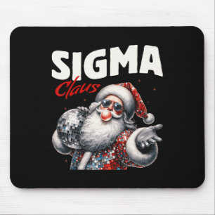 Alfombrilla De Ratón Sigma Claus Guay Santa Funny Navidades Meme B