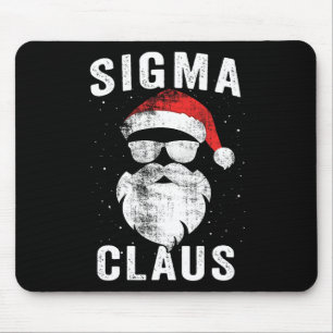 Alfombrilla De Ratón Sigma Claus Santa Divertido Navidad Rizz Hombre Th