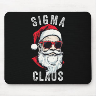 Alfombrilla De Ratón Sigma Claus Santa Divertido Navidad Rizz Hombre Th