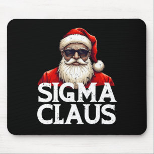Alfombrilla De Ratón Sigma Claus Santa Funny Navidades Rizz The Rizzler