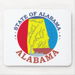 Alfombrilla De Ratón Signo de Alabama