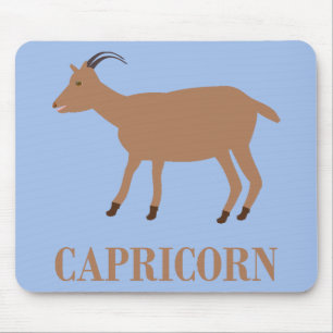 Alfombrilla De Ratón Signo de Capricornio Cabra