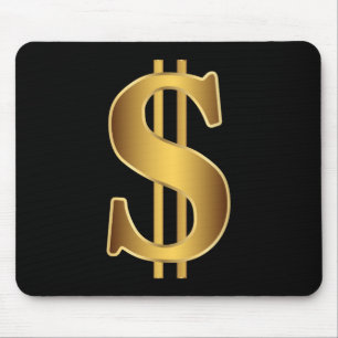 Alfombrilla De Ratón Signo de dólar