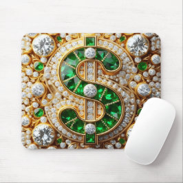 Alfombrilla De Ratón Signo de dólar