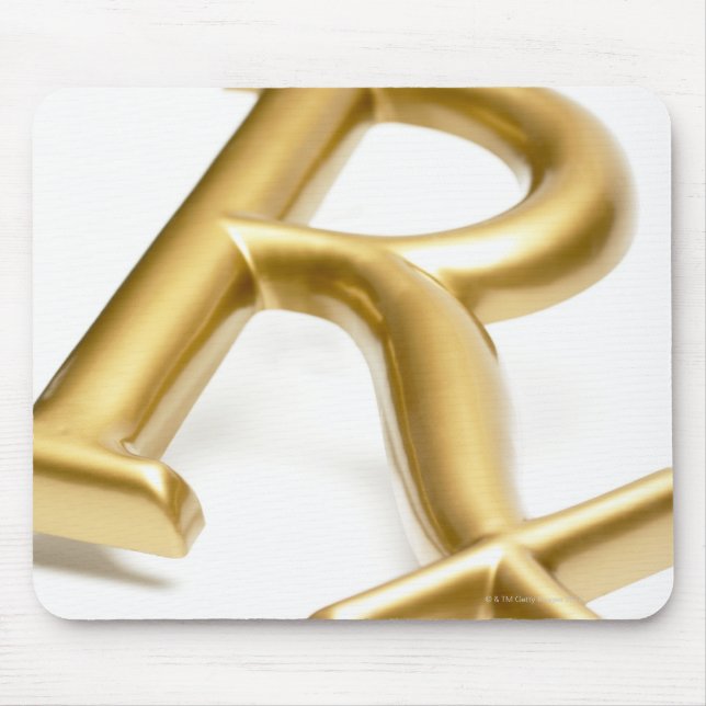 Alfombrilla De Ratón Signo de fármaco Rx (Frente)