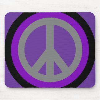 Alfombrilla De Ratón Signo de la paz Mousepad