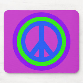 Alfombrilla De Ratón Signo de la paz Mousepad