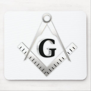 Alfombrilla De Ratón Signo de masonería