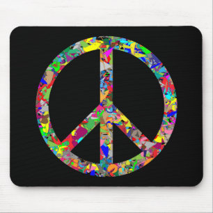 Alfombrilla De Ratón Signo de paz