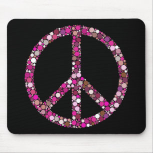 Alfombrilla De Ratón Signo de paz