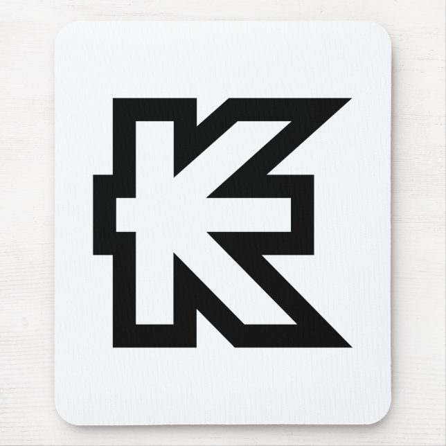 Alfombrilla De Ratón Signo monetario Kip lao / lao (Frente)