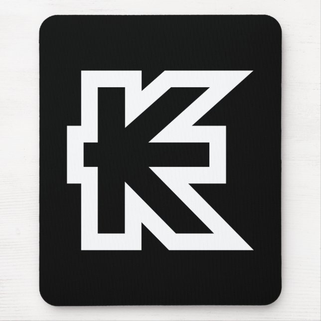 Alfombrilla De Ratón Signo monetario Kip Lao / Laotiano (Frente)