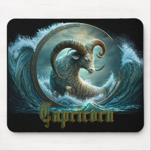 Alfombrilla De Ratón Signo zodiacal Capricornio