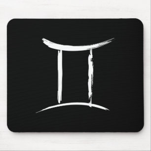 Alfombrilla De Ratón Signo zodiacal de GEMINI Astrología Cumpleaños de 