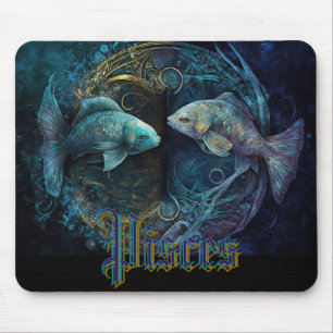 Alfombrilla De Ratón Signo zodiacal de Piscis