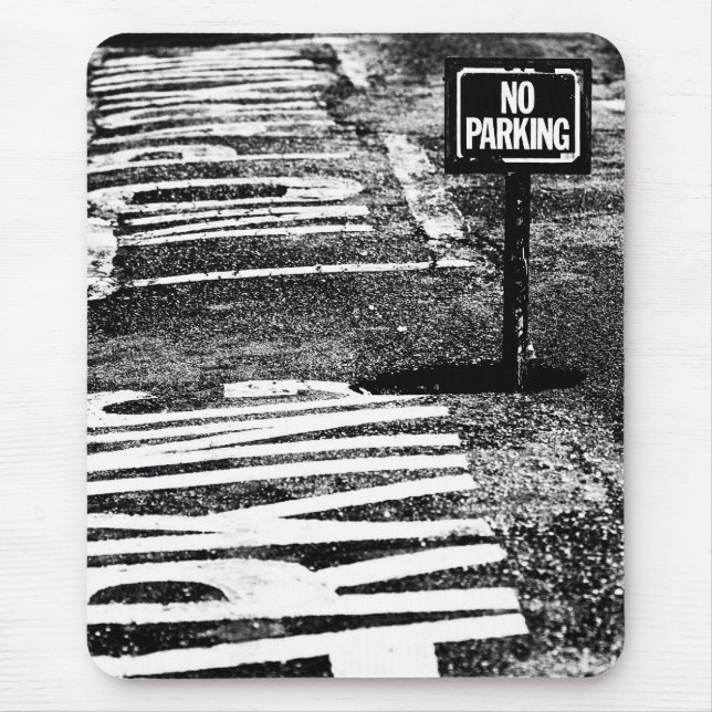 Alfombrilla De Ratón signos de reserva (Frente)