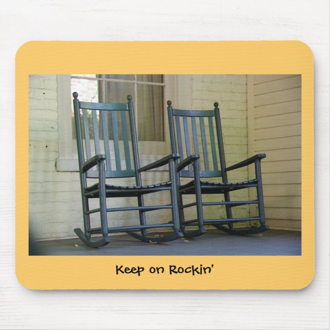 Alfombrilla De Ratón Sigue con Rockin' (Frente)