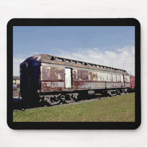 Alfombrilla De Ratón Sigue jugando con trenes