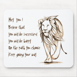Alfombrilla De Ratón Sigue tu camino
