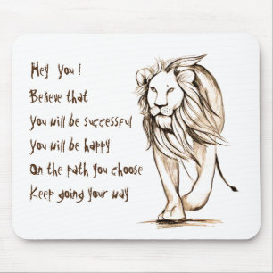 Alfombrilla De Ratón Sigue tu camino