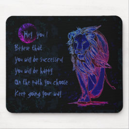 Alfombrilla De Ratón Sigue tu camino