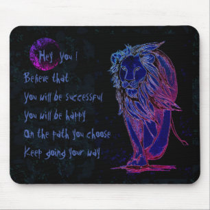 Alfombrilla De Ratón Sigue tu camino