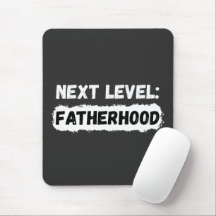 Alfombrilla De Ratón Siguiente nivel: Padre que juega a la paternidad