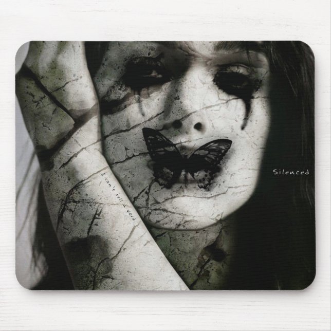 Alfombrilla De Ratón Silenciado (Frente)