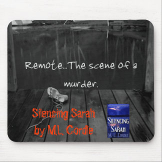 Alfombrilla De Ratón Silenciar a Sarah Mousepad