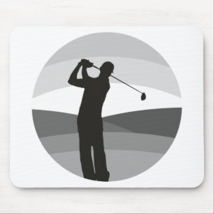 Alfombrilla De Ratón Silhouette Golf