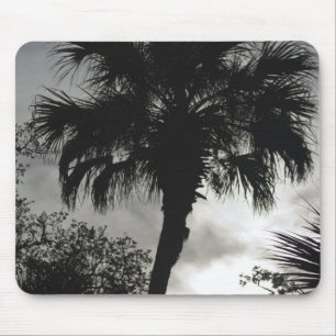Alfombrilla De Ratón Silhouette tropical