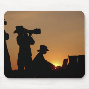 Alfombrilla De Ratón Silhouettes