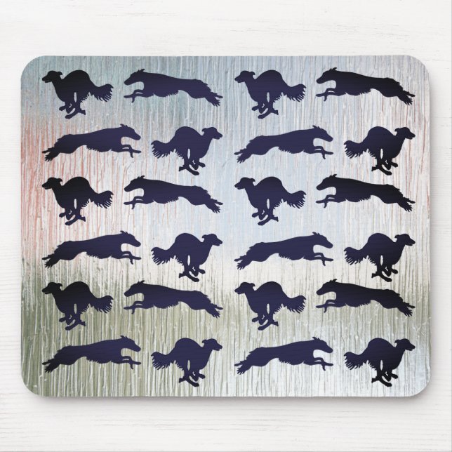 Alfombrilla De Ratón Silken Windhound (Frente)