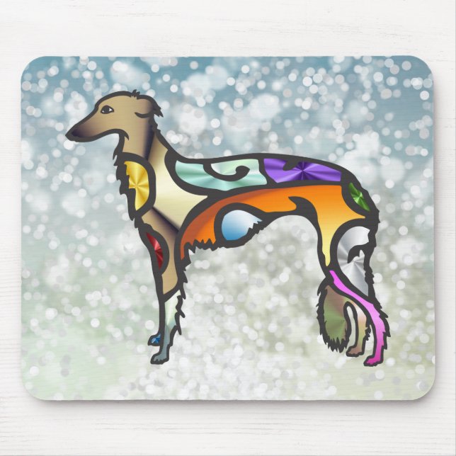 Alfombrilla De Ratón Silken Windhound Filigree (Frente)