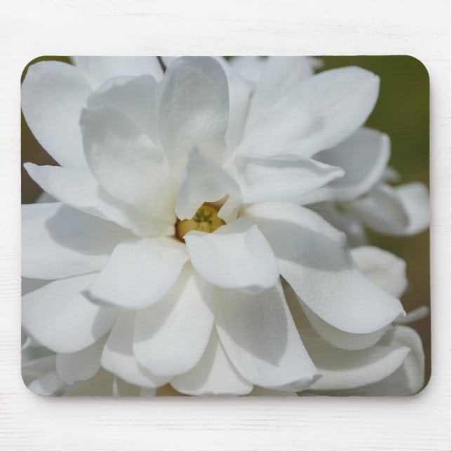 Alfombrilla De Ratón Silky Magnolia (Frente)