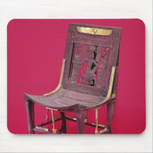 Alfombrilla De Ratón Silla, de la tumba de la representación de