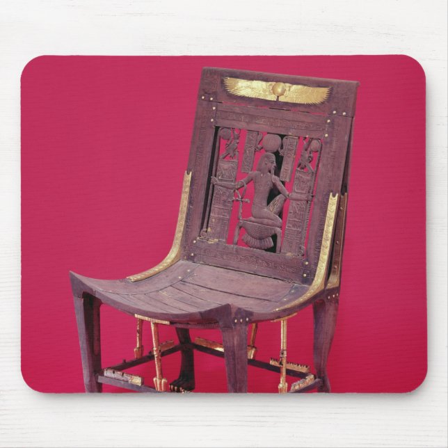 Alfombrilla De Ratón Silla, de la tumba de la representación de (Frente)